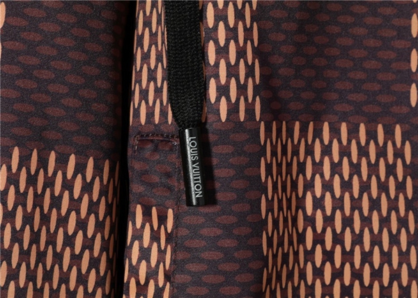 ブランドジャケット角部分ディテール